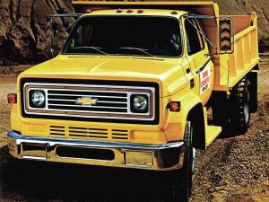 Chevrolet C60 Dump Truck 1979 года